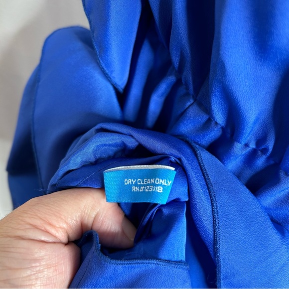 Walter by Walter Baker blue strapless dress - Picture 4 of 5